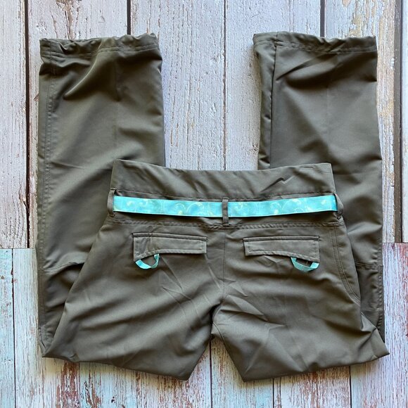 Nike FIT DRY Athletic Pants with 5 Pockets and D-Ring Belt 👖💕 - Picture 2 of 14